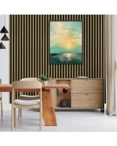 JB Kind Oak Laminate Acoustic Wall Panel