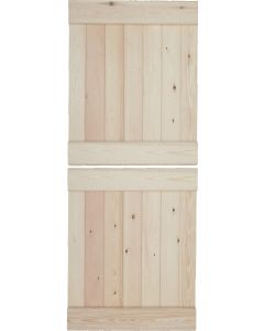 Solid Pine V-Groove Internal Stable Door