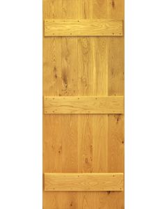 Rustic Barn Solid Oak Door