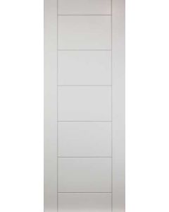 Bespoke Seville White Primed Fire Door