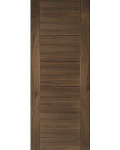 Seville Pre-Finished Walnut Internal Door Front Facing