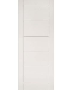 Seville White FD30S PAS24 Door Set