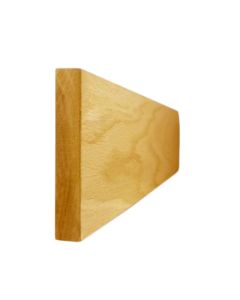 Square Edge Solid Oak Skirting Boards