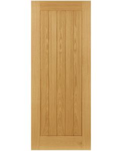 Suffolk Cottage Style Oak Internal Door