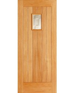 Suffolk Oak External Door