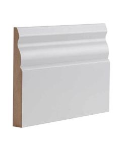 White Primed Ulysses Skirting Boards Pack Of 4