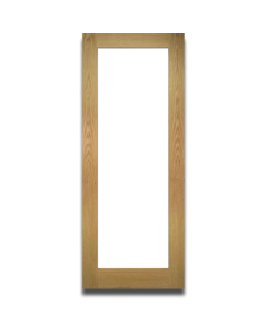 Walden Clear Glazed Panel Oak Door Pack