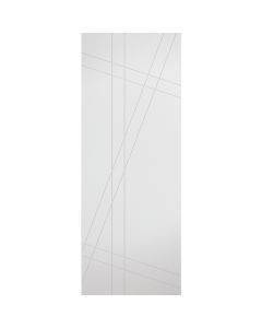 Hastings White Primed Fire Door