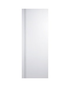 Sierra Blanco white Primed Fire Door