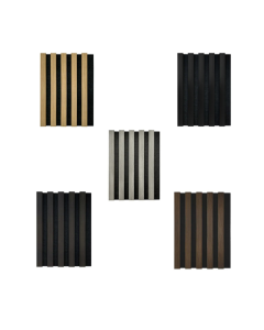 JB Kind Laminate Acoustic Wall Panelling 210mm Sample