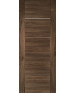 Valencia Prefinished Walnut Door