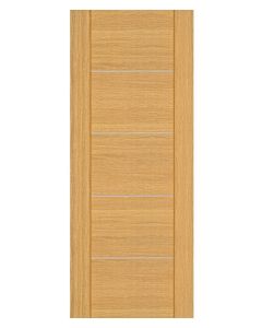 Valencia prefinished oak FSC internal door front facing
