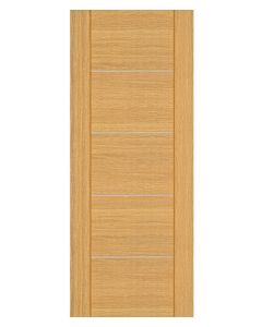 Valencia prefinished oak FSC internal door front facing
