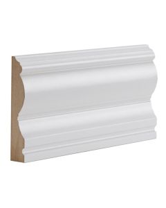 White Primed Victoriana Architrave Set