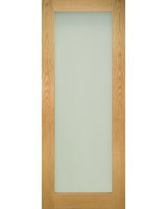 Walden Obscure Glazed Panel Oak Door