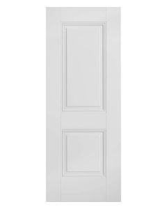 Arnhem White Primed 2 Panel Internal Door