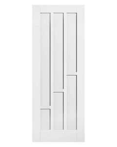 Coventry White Primed 6 Panel Internal Door