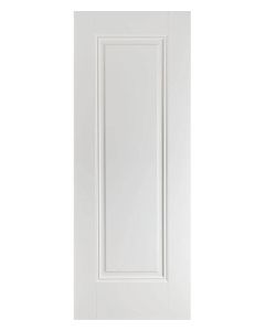 Eindhoven White Primed 1 Panel Internal Door