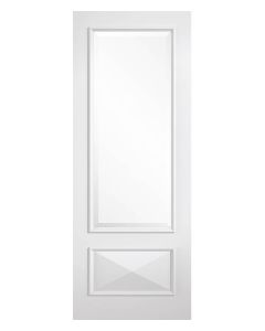 Knightsbridge White Primed Glazed Internal Door