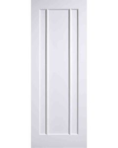 Lincoln 3 Panel White Primed Door