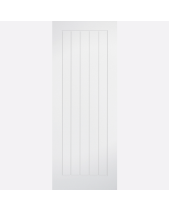 Mexicano White Primed FD30 Fire Door