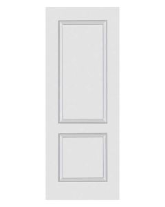 Smooth Berlin Prefinished White Moulded Internal Door