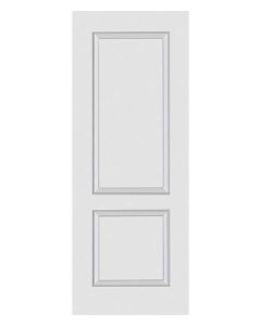 Smooth Berlin Prefinished White Moulded FD30 Internal Fire Door