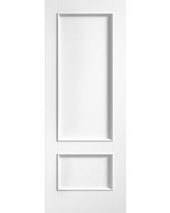 Murcia White Primed 2 Panel Fire Door