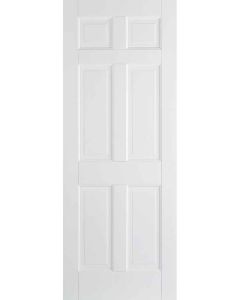 Regency 6 Panel White Primed Door