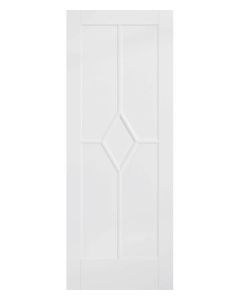 Reims 5 Panel Diamond White Primed Internal Door