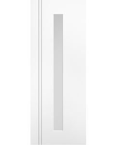 Sierra Blanco Long Light White Prefinished Door
