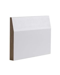 White Primed Half Splayed Skirtin Boards