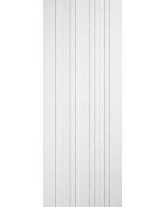 Sydney White Prefinished Laminate Fire Door