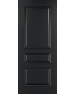 Deanta Windsor Black Prefinished Internal Fire Door