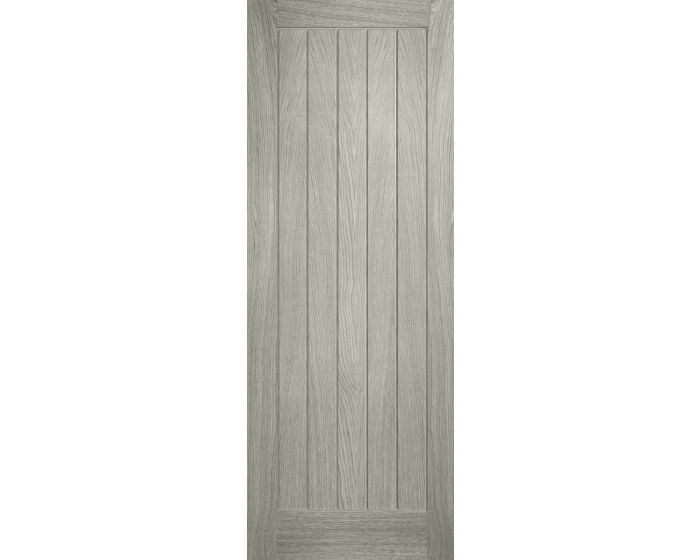 Cottage Light Grey Prefinished Laminate Internal Door