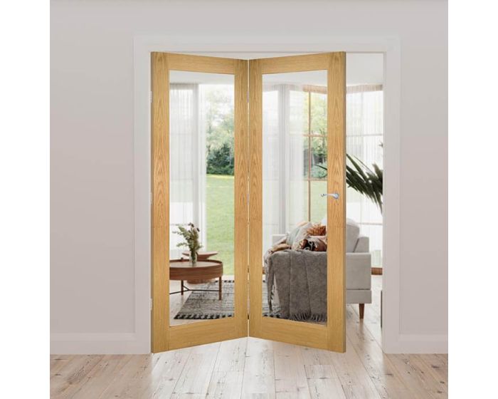 Walden Glazed Oak Internal Door Fold Kit