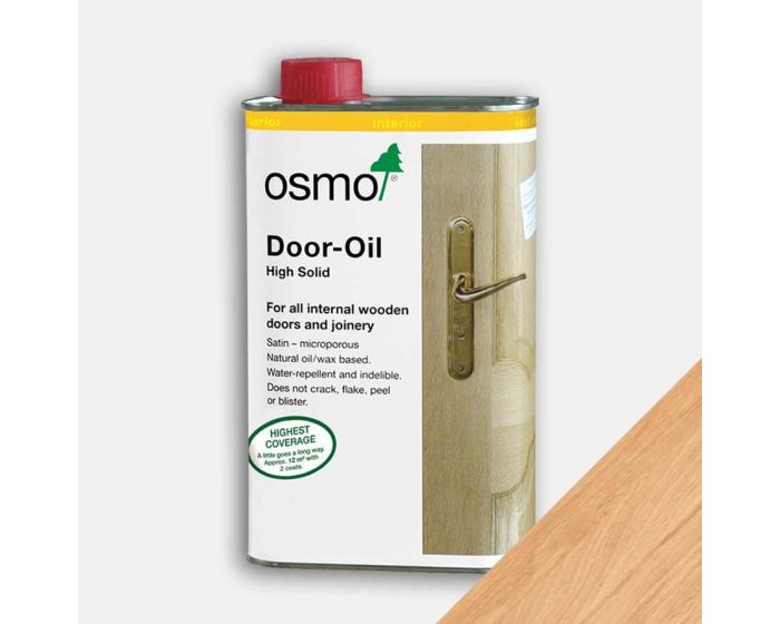 Osmo Door Oil - Clear Satin - 1 Litre