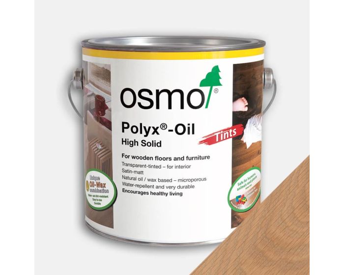 Osmo Polyx Oil Tints - Light Grey