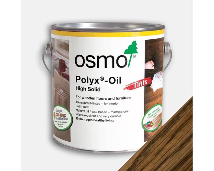 Osmo Polyx Oil Dark Oak Terra Tint