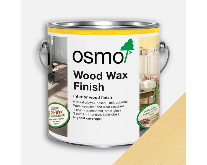 Osmo Wood Wax Finish - Clear