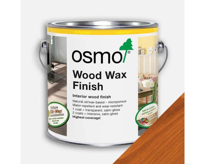 Osmo Wood Wax Finish - Cherry