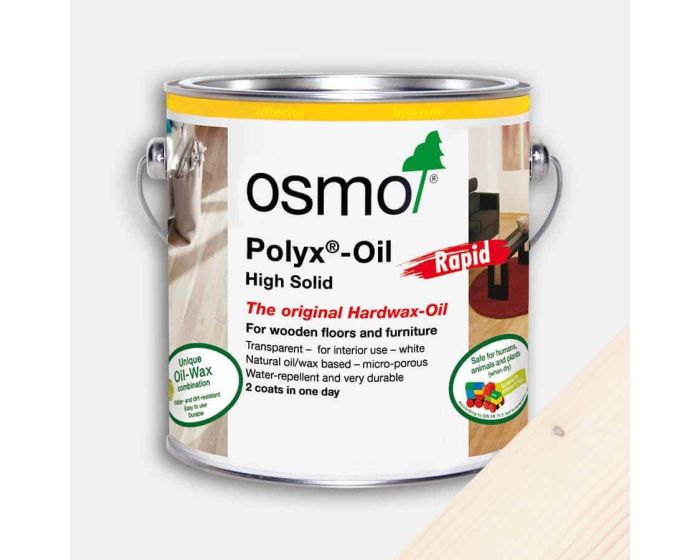Osmo Polyx Oil Rapid - White