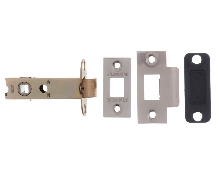 3" Internal Door Latch - Satin Nickel