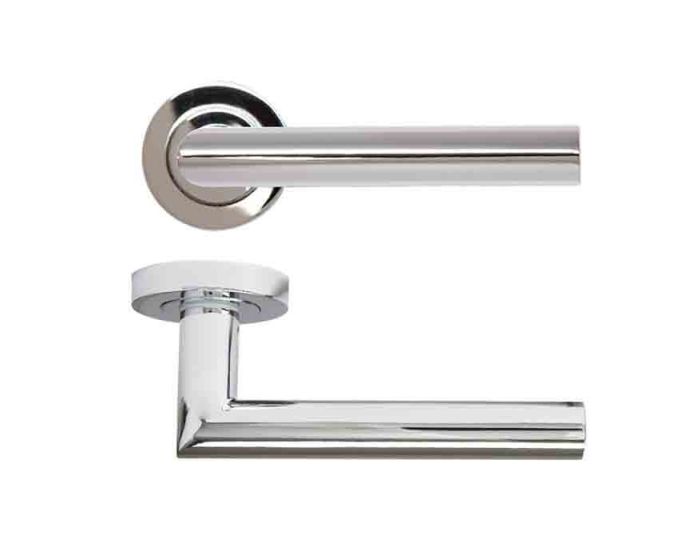 Ares Round Rose Door Lever