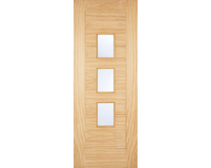 Adoorable Oak Arta Glazed External Oak Veneer Doors