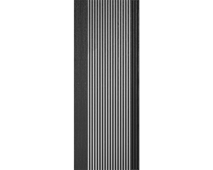 Melbourne Ash Grey Clear Glazed Prefinished Door