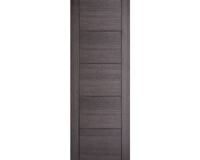 Vancouver Prefinished Ash Grey FD30 Fire Door