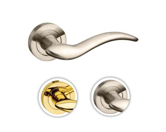 Barcelona Lever On Round Rose