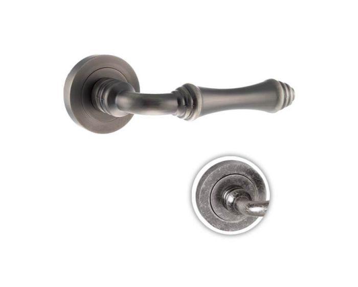 Durham Lever On Round Rose