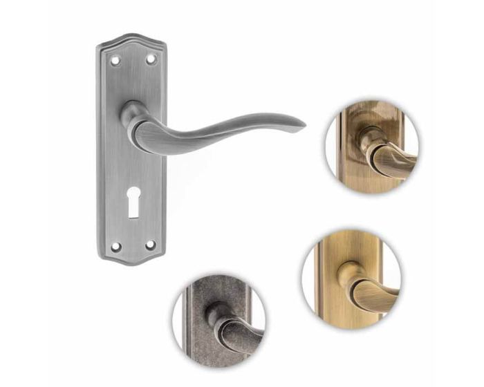 Warwick Key Lever On Backplate
